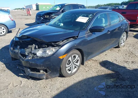 2017 Honda Civic Lx z USA, uszkodzony, nr VIN 19XFC2F59HE205948